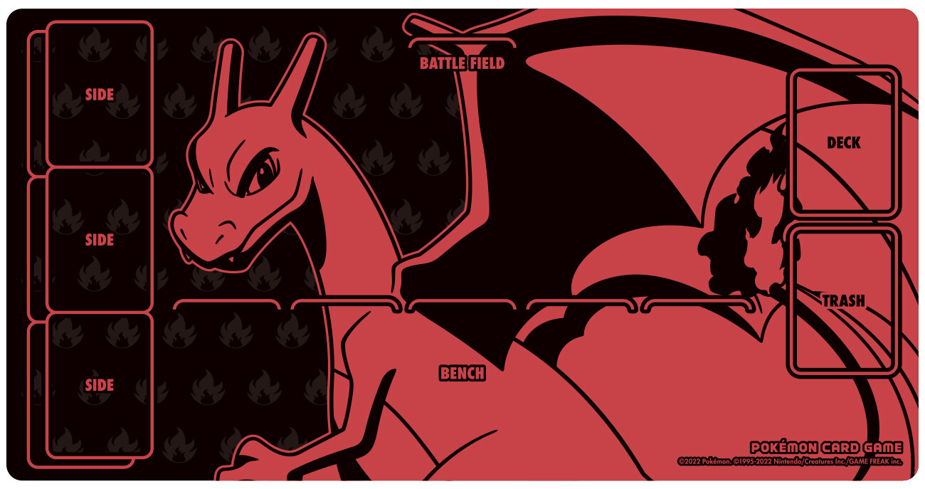 ポケモン プレイマット ラバープレイマット ポケモンカードサプライ