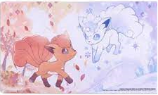 ポケカ ロコン アローラロコン プレイマット 海外 ロコン アローラロコン プレイマット 海外