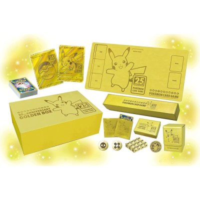 25th ANNIVERSARY GOLDEN BOX【未開封BOX】(サプライ)※商品画像あり